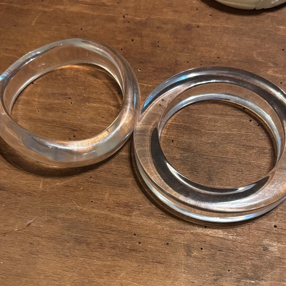 Set of 8 vintage bangles at - Picture 6 of 12